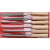 GEDORE red Key File Set 6-pieces