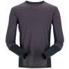 RAB SYNCRINO BASE LS TEE graphene Farba: GREY, Veľkosť: L