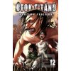 Útok titánů 12 (Hadžime Isajama)