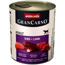 Animonda Gran Carno Adult hovädzie & jahňacie 0,8 kg