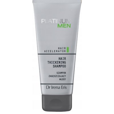 Dr. Irena Eris Platinum Men Hair Accelerator šampón pre posilnenie vlasov 200 ml