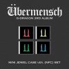 G-Dragon: Übermensch (NFC,SET Mini Jewel Version With Withmuu Benefit) - 4CD
