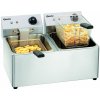 Fritéza 550x430x340 mm, 2 x 8 l | BARTSCHER, SNACK IV