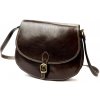 Kožená kabelka Florence hnedá KZ56547