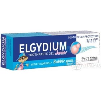 Elgydium Junior gel.zub.pas.s fluor.7-12 let 50 ml