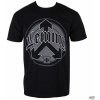 Tričko metal ROCK OFF Motörhead Lemmy Arrow Logo Čierna viacfarebná