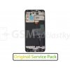 LCD Displej + Dotykové sklo Samsung Galaxy M10 - originál Farba: Čierna