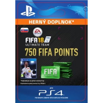 FIFA 18 Ultimate Team - 750 FIFA Points od 7,6 € - Heureka.sk