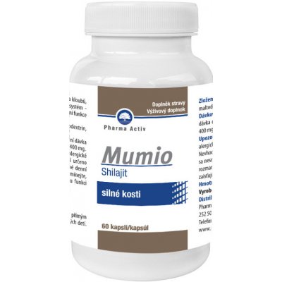 Pharma Activ Mumio 60 kapsúl