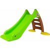 mamido Detská šmýkačka 110 cm zelená