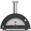 Pizza pec ALFA 2 Pizze hybrid, šedá