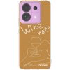Picasee silikónový prehľadný obal pre Xiaomi Redmi Note 13 Pro 5G - Wine not