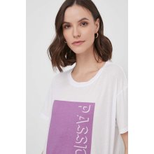 Mos Mosh Bavlnené tričko dámsky 160840 fialová
