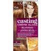 ĽORÉAL PARIS Casting Creme Gloss krémová semi-permanentná farba 734 Zlatá medová 180 ml