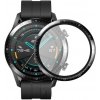 Ochranné temperované sklo Huawei Watch GT2 (46mm) – čierna