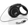 Flexi Classic NEW XS lanko 3 m černé 8 kg