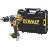 Akumulátorový príklepový vŕtací skrutkovač DeWalt DCD796NT-XJ 18 V, bezuhlíkový, v kufri, bez batérie a nabíjačky