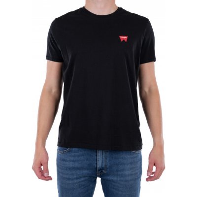 Wrangler pánske tričko Regular Fit black