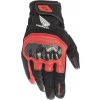 Rukavice SMX Z DRYSTAR HONDA kolekce, ALPINESTARS (černá/červená, vel. 2XL)