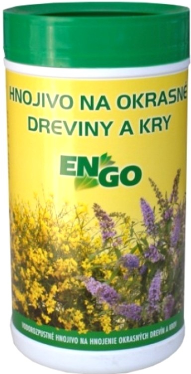 ENGO HNOJIVO NA OKRASNÉ DREVINY A KRY 1 kg