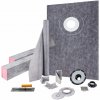 VEVOR Sada kúpeľňových tesnení s posunutím otvorov 965,2x1524MM