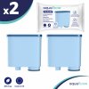 Aquafloow 2x vodný filter CLEANI pre plnoautomatické kávovary Saeco a Philips | Kompatibilný s Philips AquaClean CA6903/10 CA6903/22 CA6903