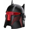 Elektronická prilba Star Wars: The Mandalorian Black Moff Gideon
