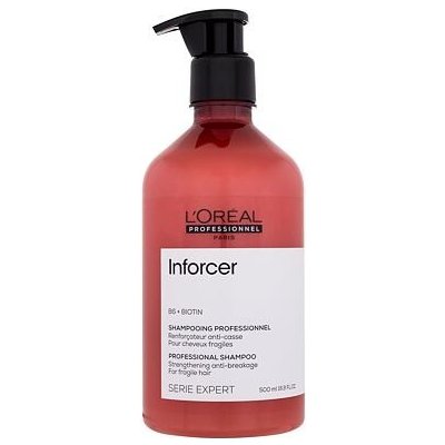 L'Oréal Professionnel Inforcer Professional Shampoo 500 ml šampon pro lámavé vlasy pro ženy