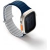 Uniq Revix Evo Reversible Magnetic na Apple Watch 49/45/44/42 mm Royal blue UNIQ-49MM-REVERBLUCHK