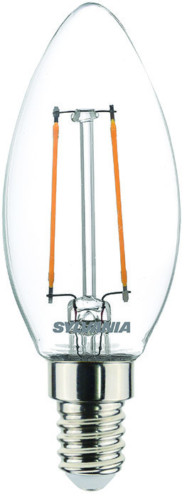 Sylvania 0029371 LED žiarovka filament E14 2,5W 250lm 2700K