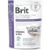 Brit Veterinary Diets GF cat Gastrointestinal Low fat 400 g