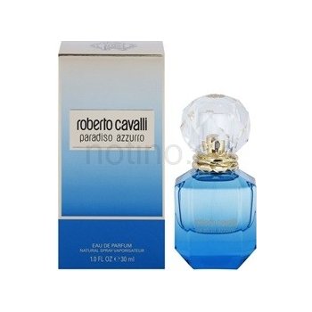 Roberto Cavalli Paradiso Azzurro parfumovaná voda dámska 30 ml od 60,4 € -  Heureka.sk