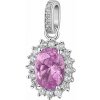 Brosway Prívesok Fancy Vibrant Pink FVP13