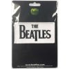 The Beatles Drop T Logo