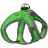 Postroj Dog Fantasy Puppy M limetka 41-46cm