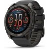 Garmin Fenix 8 51mm Sapphire Solar Titanium Carbon Gray/Black 010-02907-11