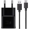 EP-TA200EBE + EP-DG970BBE Samsung Type C Cestovní nabíječka Black (OOB Bulk)