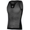 Pánska cyklistická mikina Endura Fishnet II Sleeveless Baselayer black