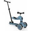 Scoot and Ride Scoot & Ride Odrážadlo kolobežka 2v1 Highwaykick 1 Push and Go (steel)