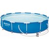 Bestway Steel Pro 3,66 x 0,76 m 56681 + Kartušová filtrácia