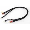 RUDDOG 4S černý nabíjecí kabel G4/G5-4S/XH krátký 400mm 4mm 7-pin PQ RP-0218 (RP-0218)