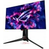 ASUS ROG SWIFT PG27AQDP 27 OLED 2560x1440 480Hz 0.03ms 450cd USB 2xHDMI DP čierny