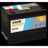 Exide Premium 12V 75Ah 630A EA755