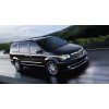Priečniky Modula Oval Bar Open Rail Black Chrysler Voyager 2008-2015 s pozdĺžnikmi
