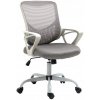 Otočné kreslo ActiveJet sivé