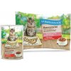 Stuzzy Cat Chunks hovädzie a bravčové kúsky 4 x 85 g