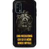 TopQ Zadný silikónový kryt DARK na Realme 7 Pro Lev