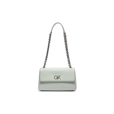 Calvin Klein kabelka Re-Lock K60K611755 Zelená