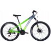 Bicykel Formula SPACE MARS DD rám 13 palcov zelený