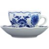 Cibulák Šálka ​​a podšálka zrkadlová 0,12 l A/1+ZA/1 210g Originálny Český Porcelán Dubí
